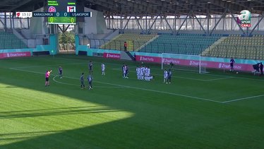GOL | Karagümrük 1-0 Uşakspor