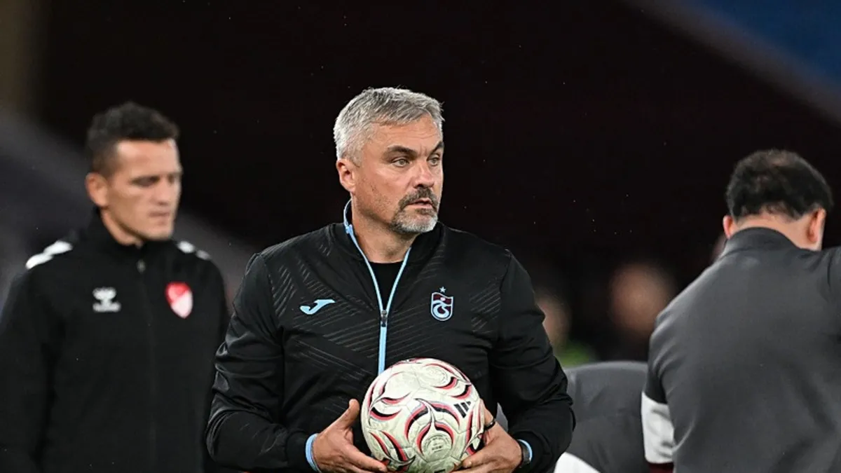 Thomas Reis fırtına gibi başladı! Alman hoca Trabzonspor'un çehresini değiştirdi