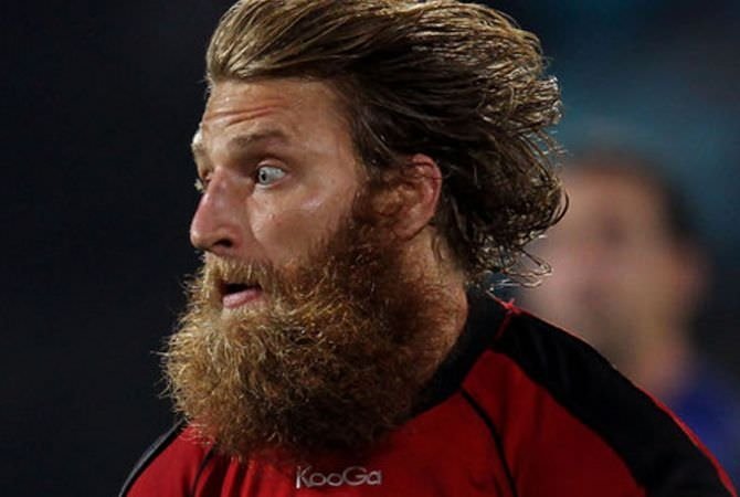 En garip sakallı sporcular!