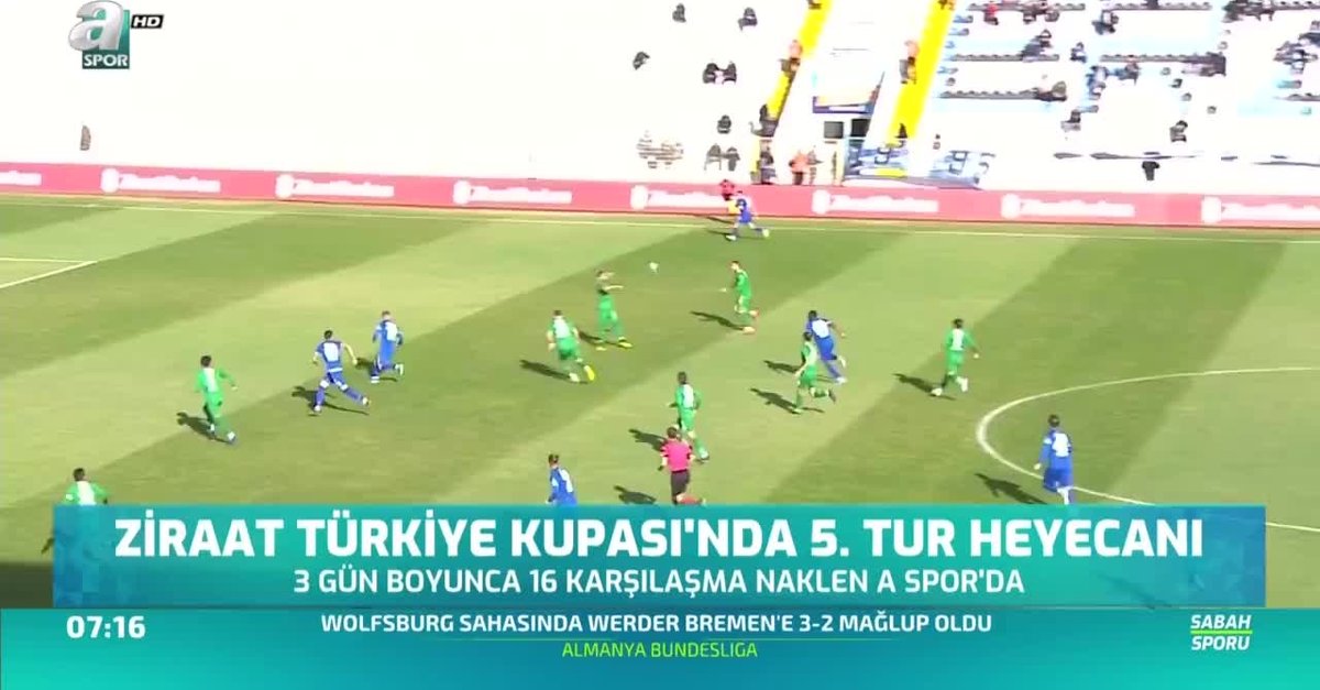 ziraat turkiye kupasi nda 5 tur heyecani