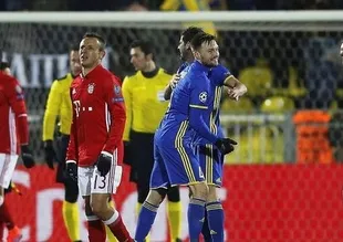 Bayern Münih'e soğuk duş!