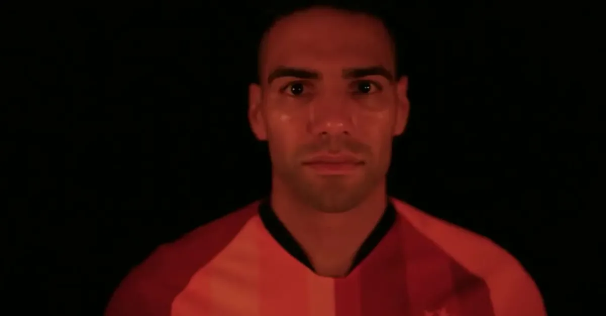 Ve G.Saray Falcao'yu böyle duyurdu!