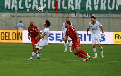 Vaduz 1-1 Konyaspor MAÇ SONUCU-ÖZET