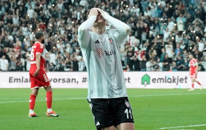 Beşiktaş’ın gol sıkıntısına çare bulunamadı... En düşük ortalama Fernando Santos’un!