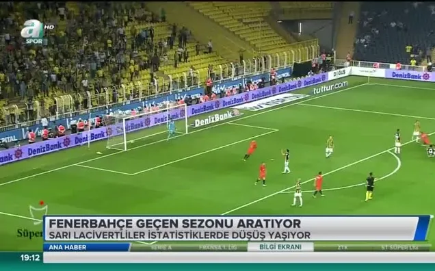Fenerbahçe geçen sezonu aratıyor