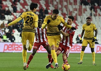 Y. Malatyaspor'un kalesi düştü