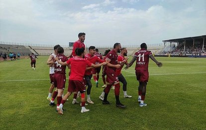 Bandırmaspor 3-0 Eyüpspor MAÇ SONUCU-ÖZET Bandırmaspor play-off finallerinde!
