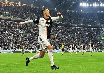 Ronaldo doymuyor!