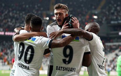 Son dakika spor haberi: Beşiktaş’ta Georges N’Koudou Borussia Dortmund maçı kadrosundan çıkarıldı!