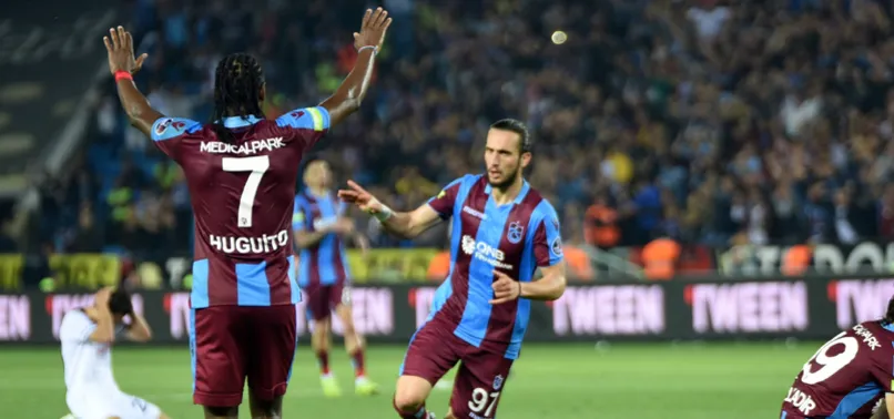 Trabzonspor 2-1 Beşiktaş l MAÇ SONUCU