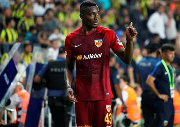 F.Bahçe'nin son gözdesi Mensah