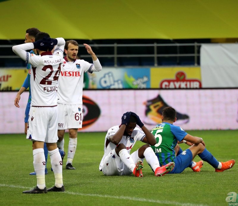 Çaykur Rizespor-Trabzonspor maçı için çarpıcı sözler! Kanatsız uçak gibiydi