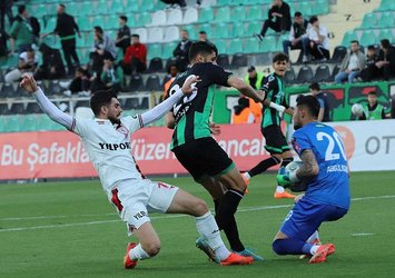 Samsunspor deplasmanda kazandı!