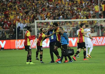Göztepe’de alarm