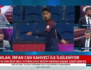 İtalyan devi İrfan Can için devreye girdi