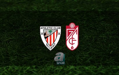 Athletic Bilbao - Granada maçı ne zaman? Saat kaçta ve hangi kanalda? | İspanya La Liga