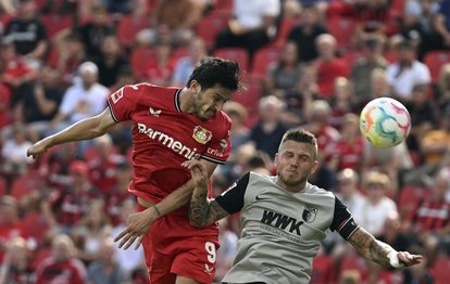 Bayer Leverkusen 1-2 Augsburg MAÇ SONUCU-ÖZET | Leverkusen evinde kayıp!