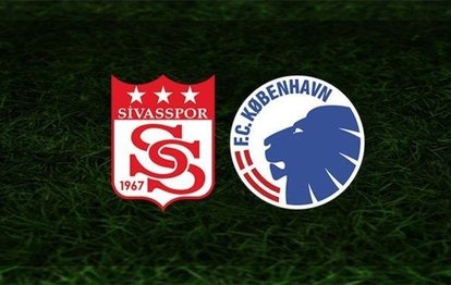 Sivasspor - Kophenhag UEFA Konferans Lig maçı ne zaman, saat kaçta ve hangi kanalda?