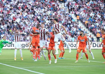 Hatayspor tek attı 3 aldı!