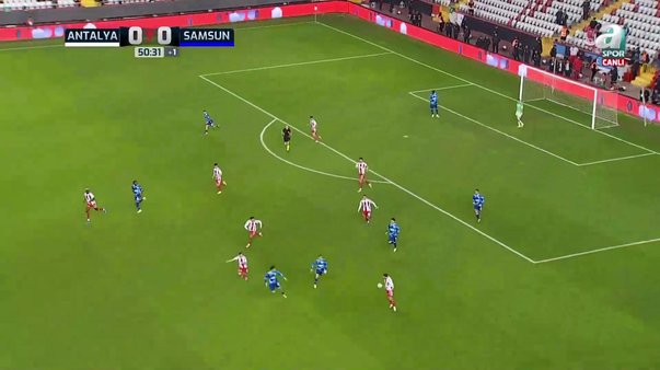 Hesap.com Antalyaspor 0-2 Samsunspor (MAÇ SONUCU-ÖZET)