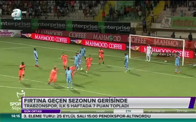 Fırtına geçen sezonun gerisinde