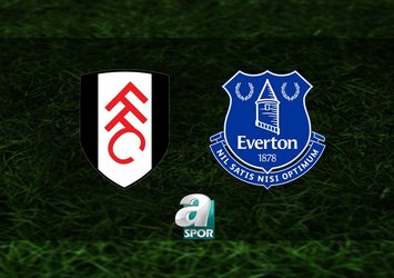 Fulham-Everton maçı saat kaçta?