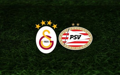 Son dakika spor haberi: Galatasaray - PSV maçı ilk 11’leri  belli oldu
