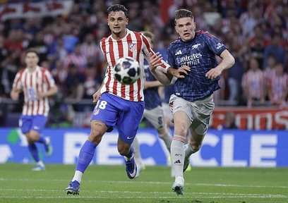 A. Madrid ile Arsenal yenişemedi!