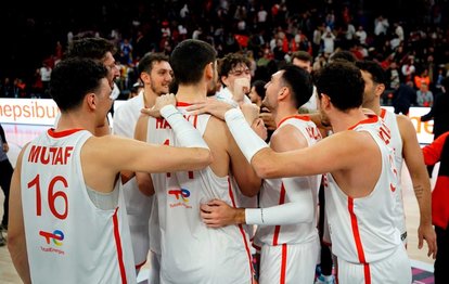 A Milli Erkek Basketbol Takımı’nın EuroBasket 2025 fikstürü açıklandı!