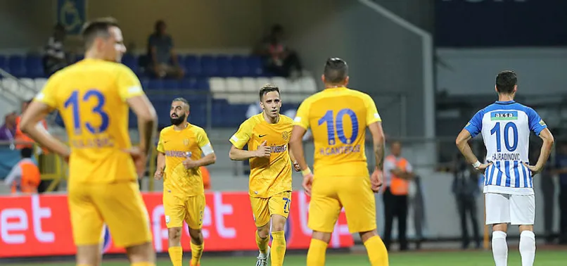Kasımpaşa 0 - 1 MKE Ankaragücü | MAÇ SONUCU