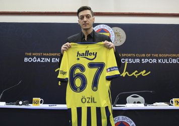 Mesut'un formaları 5 dakikada tükendi!