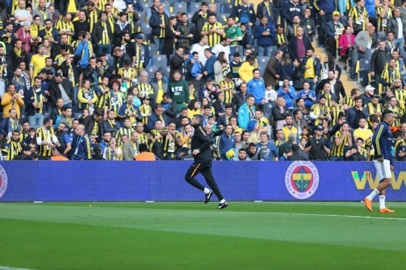 Volkan ve Muslera’dan örnek hareket