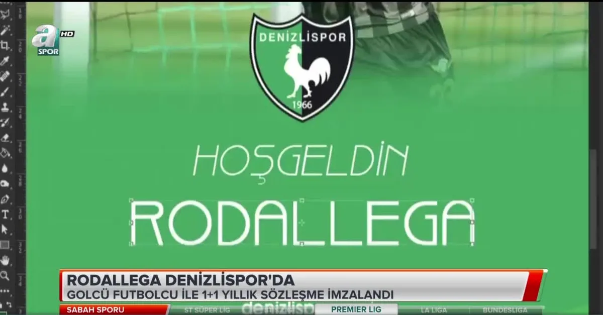 Hugo Rodallega Denizlispor'da