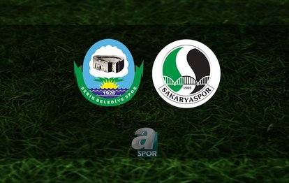 Serikspor - Sakaryaspor maçı CANLI