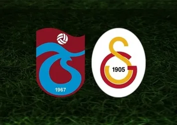 Trabzonspor Galatasaray maçı CANLI