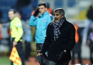 O takım Şenol Güneş'in peşinde