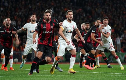 Lider Galatasaray Karagümrük karşısında!