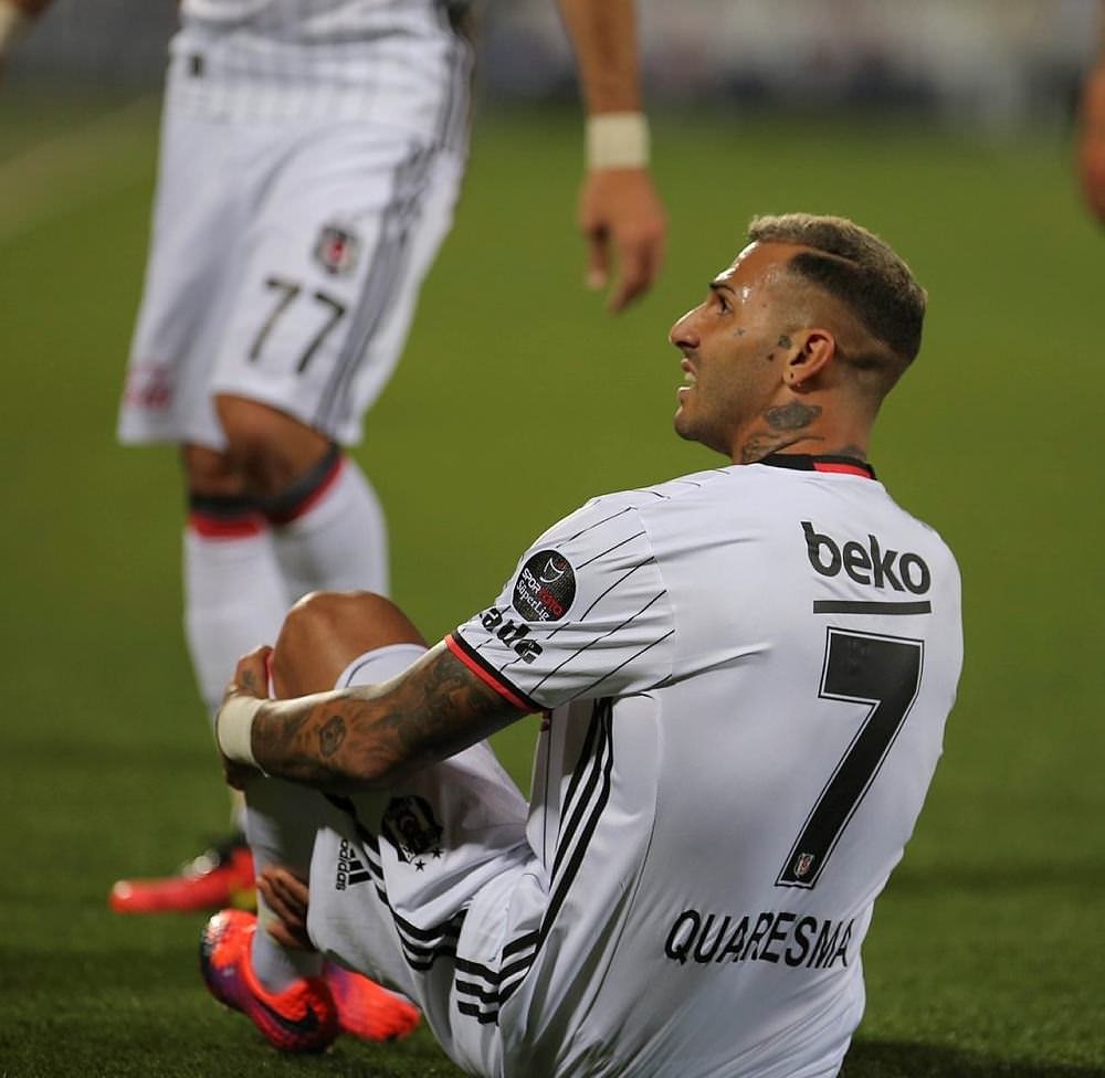 Quaresma’yı zor tuttular