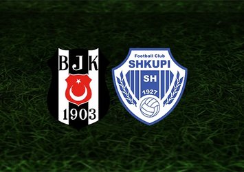 Beşiktaş - FC Shkupi | CANLI