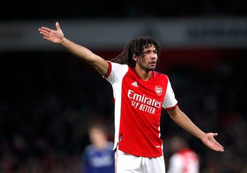 Kartal'ın Elneny aşkı bitmiyor! Sözleşmesi...