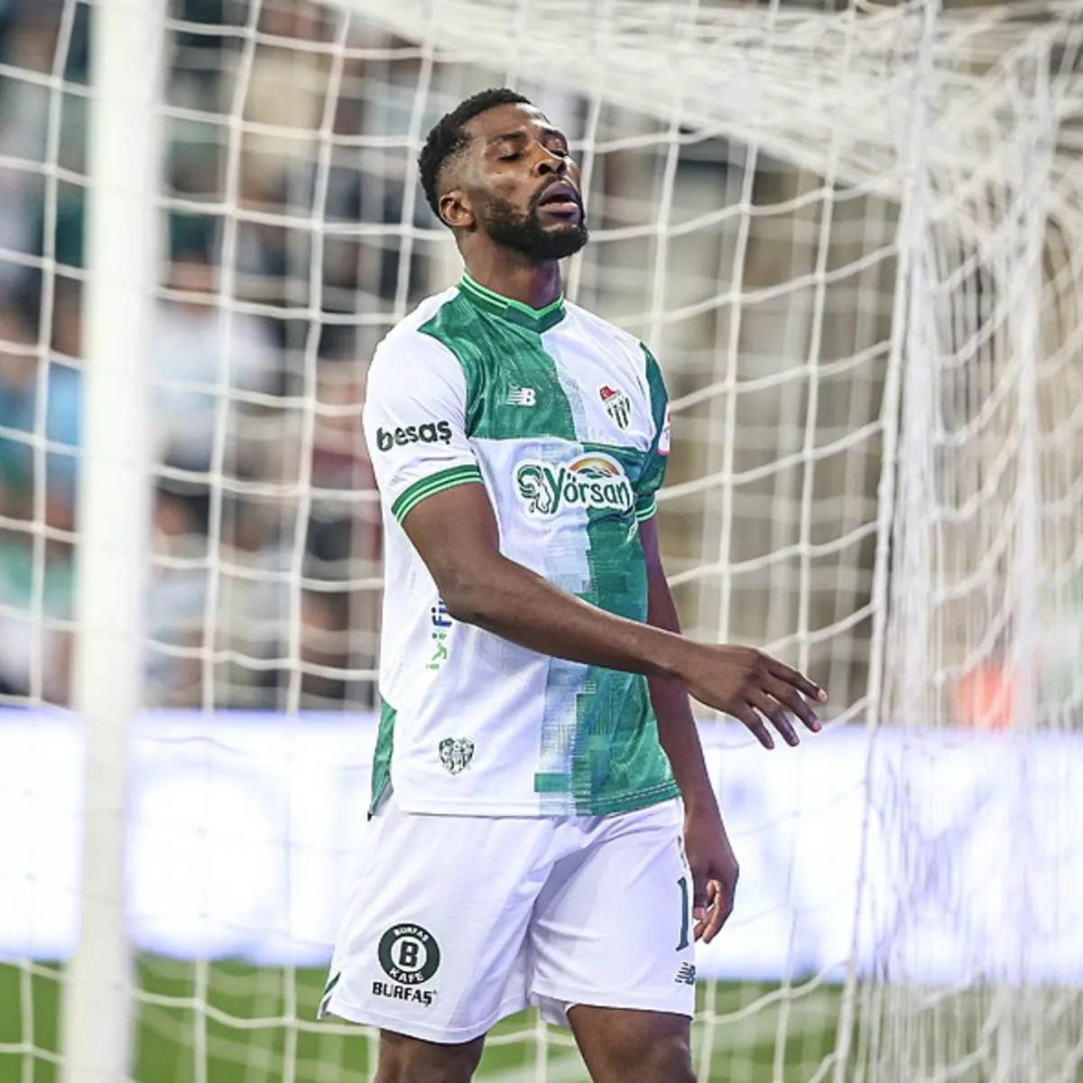 Bursaspor evinde Mardin 1969 Spor'a son dakika golüyle yenildi