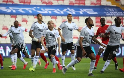 Sivasspor 0-0 Beşiktaş MAÇ SONUCU-ÖZET