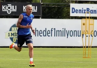 Lucescu'nun istediği Fenerbahçeli