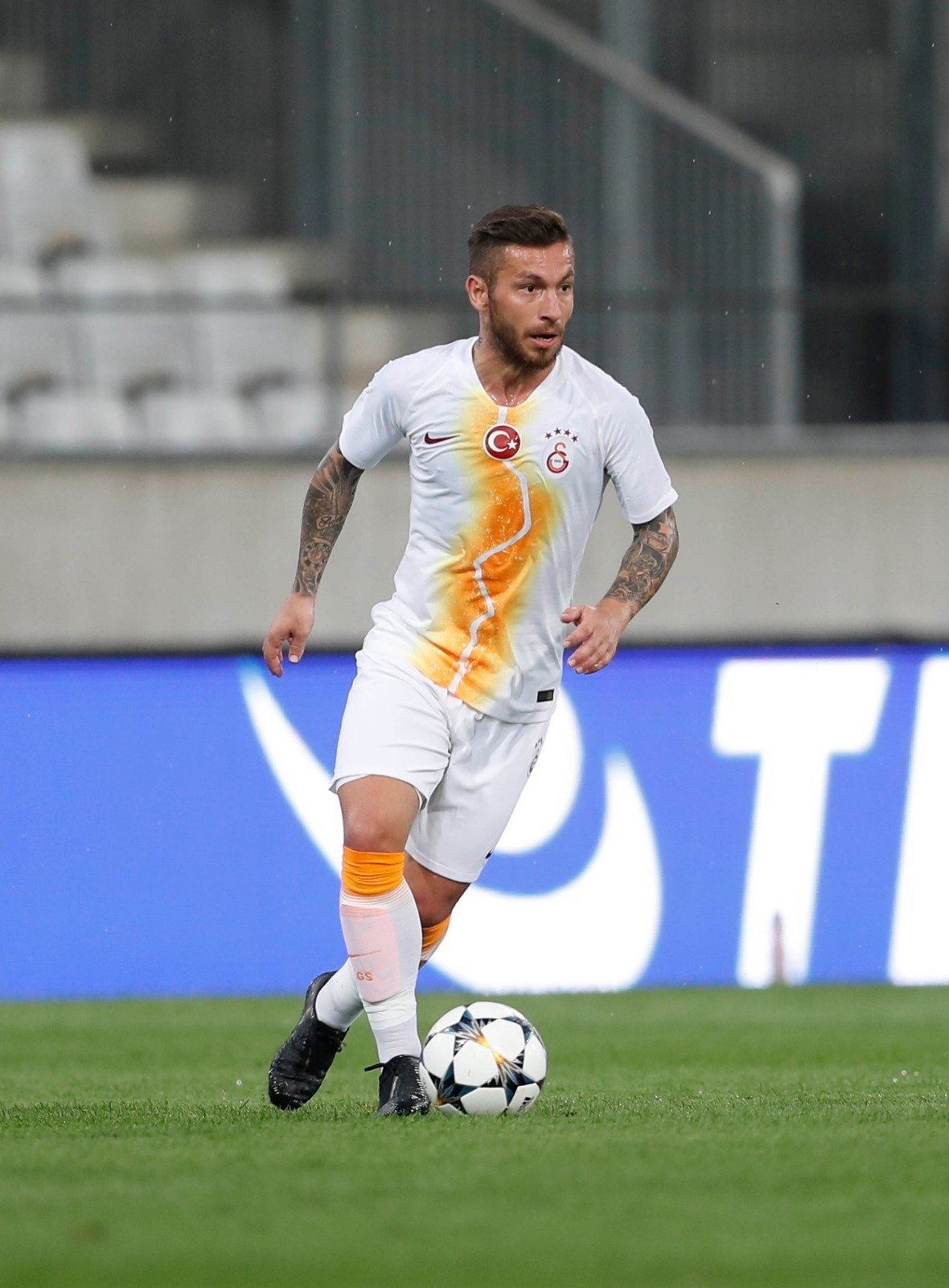 Galatasaray Augsburg maçından kareler!