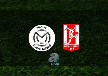 Manisa FK - Balıkesirspor maçı saat kaçta?