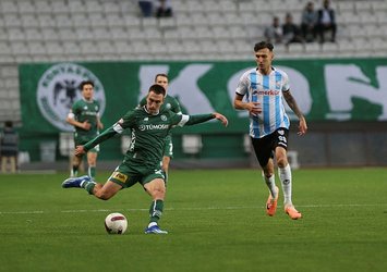 Konyaspor sahasında turladı!