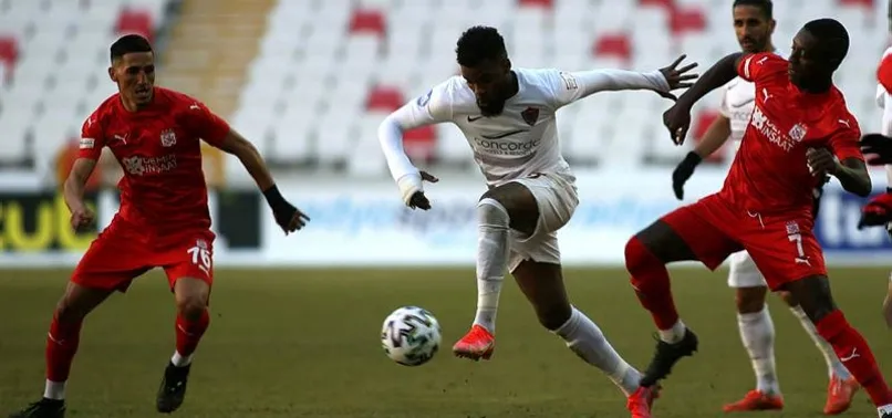 Sivasspor 1-1 Hatayspor (MAÇ SONUCU-ÖZET)
