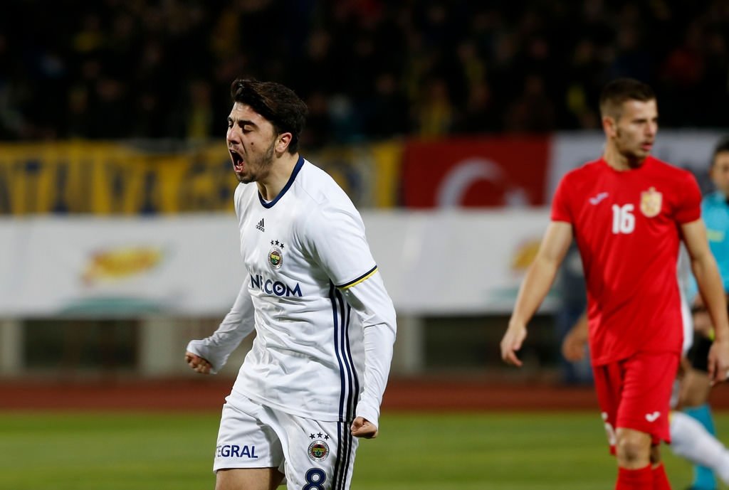 Ozan Tufan, Galatasaray kulübesinde