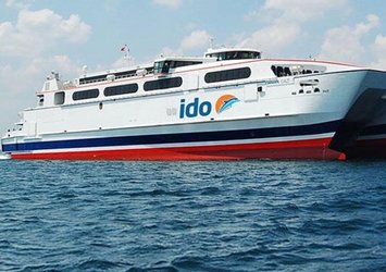 Deniz otobüsü seferleri iptal mi edildi?