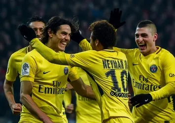 PSG deplasmanda rahat kazandı